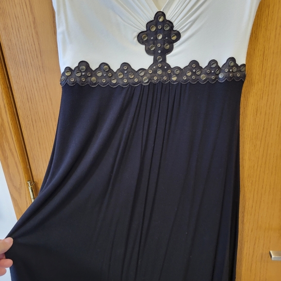 Bailey 44 White Black Summer Dress - Picture 7 of 11